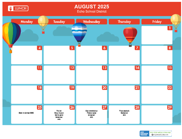 August Lunch 2025