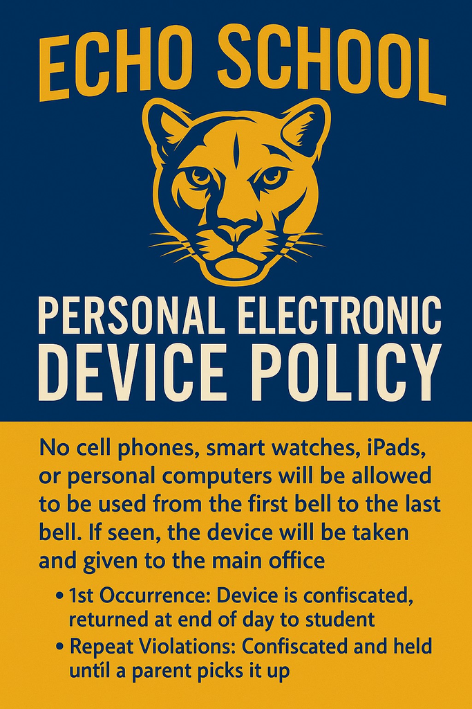 Cell Phone Policy