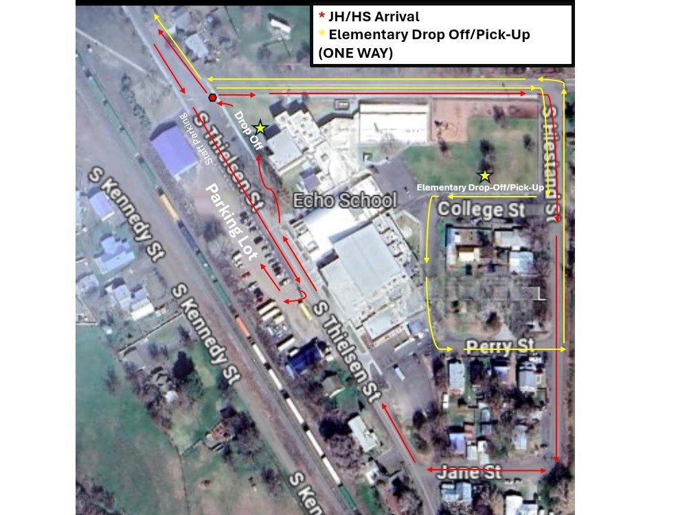 Parking map