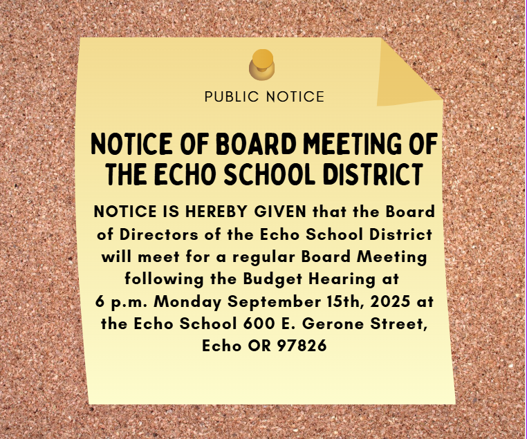 September Board Meeting