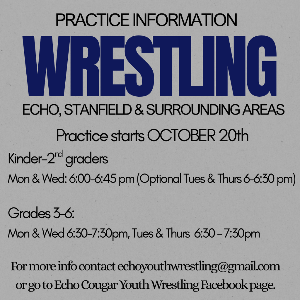 Practice times