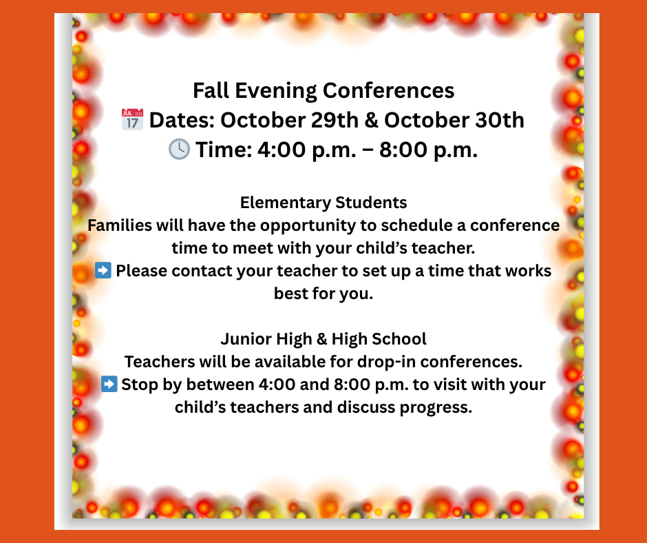 Fall Conferences2025