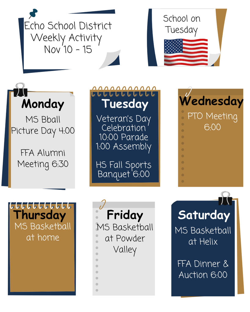 2025-26 Weekly Activity