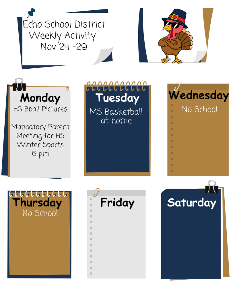 2025-26 Weekly Activity