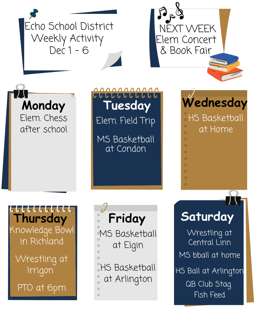 2025-26 Weekly Activity
