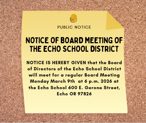 March Board Meeting