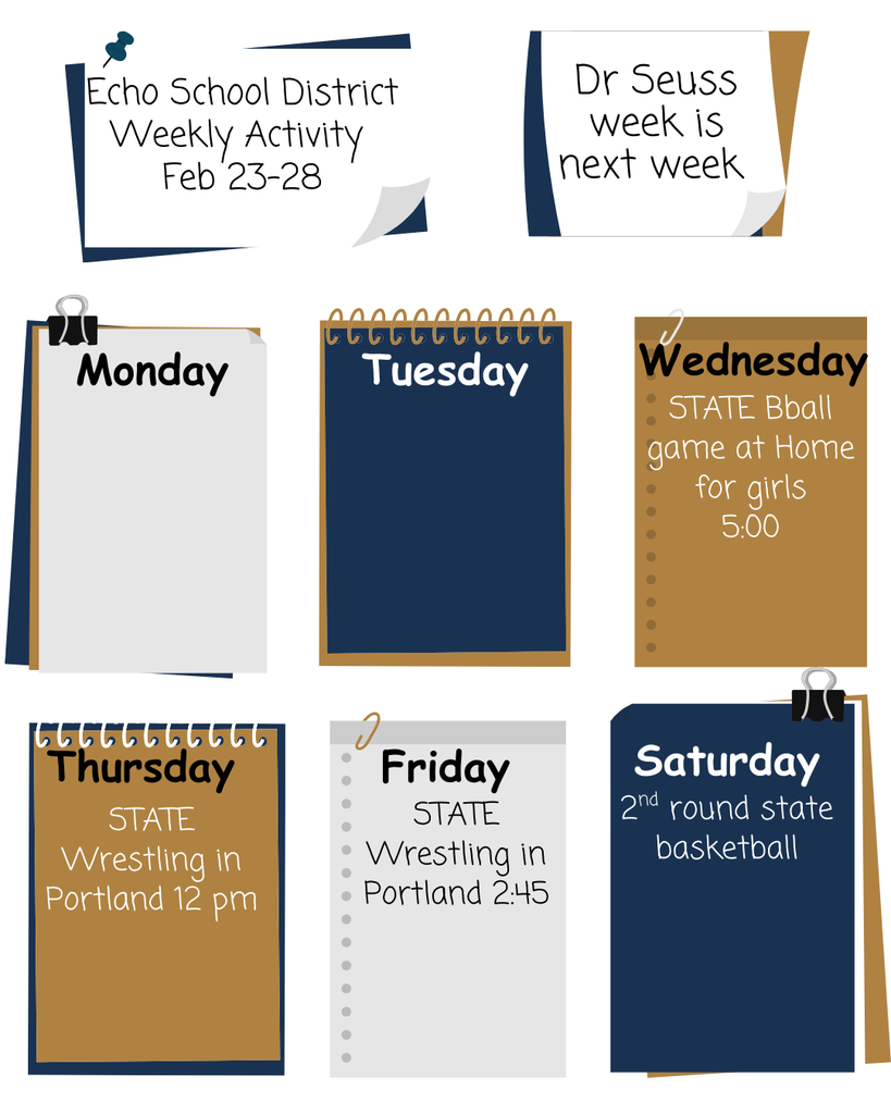 2025-26 Weekly Activity 