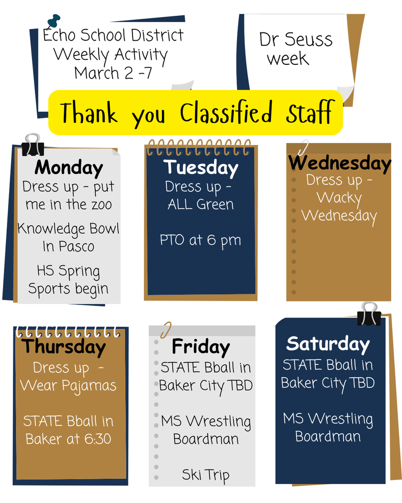 2025-26 Weekly Activity