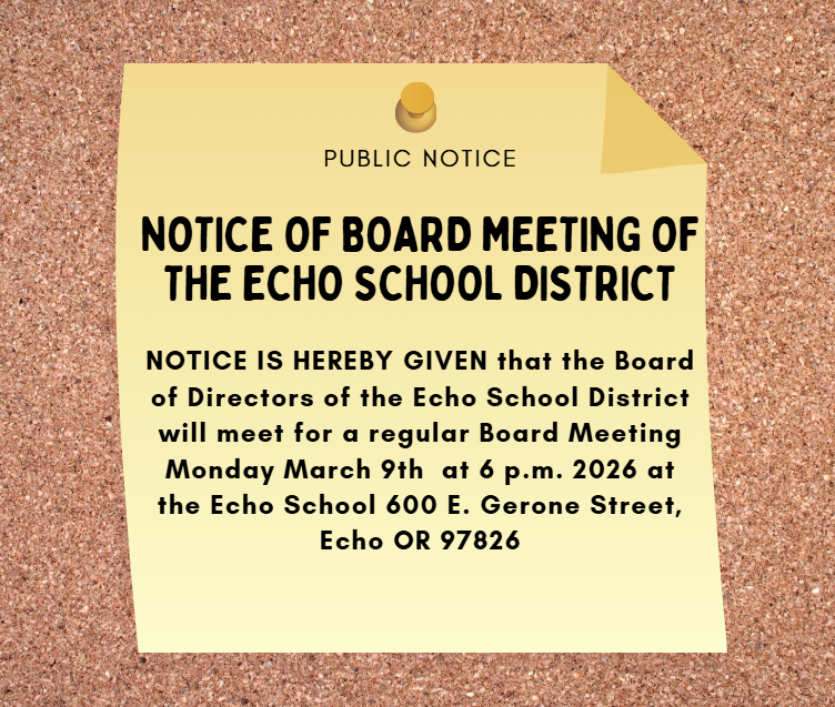 March Board Meeting
