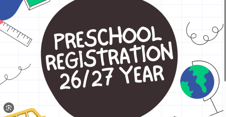 Preschool Registration