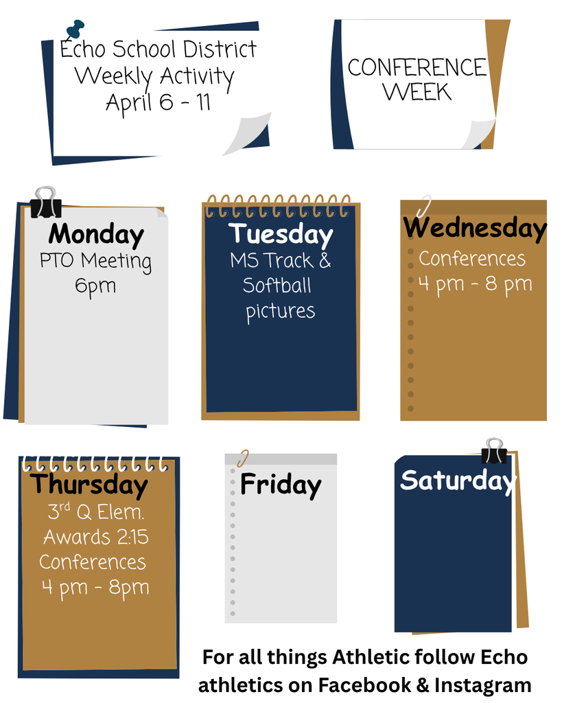 2025 -26 Weekly Activity 