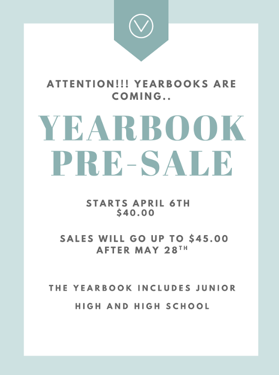 Yearbook Sale