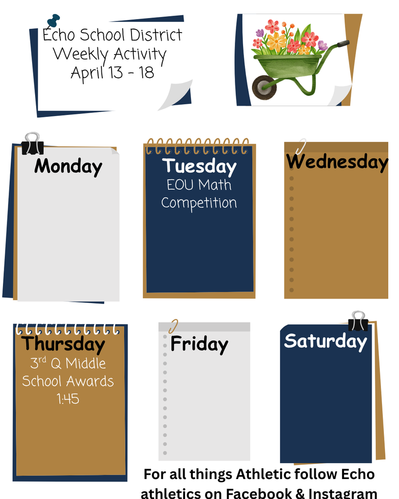 2025 -26 Weekly Activity 