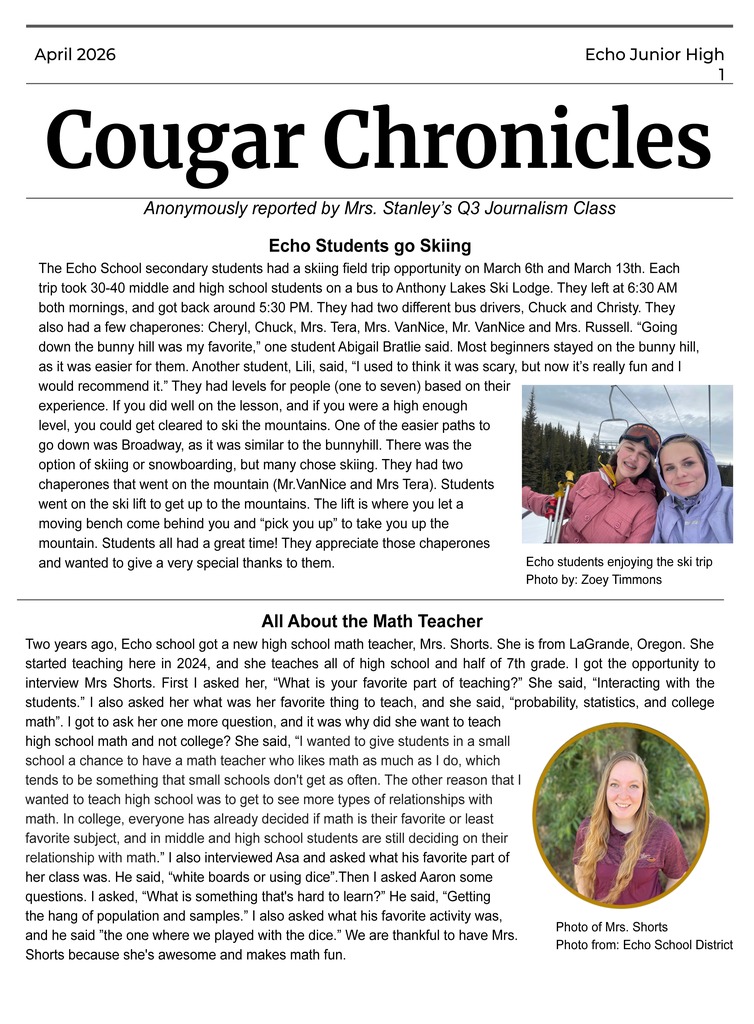 Cougar News