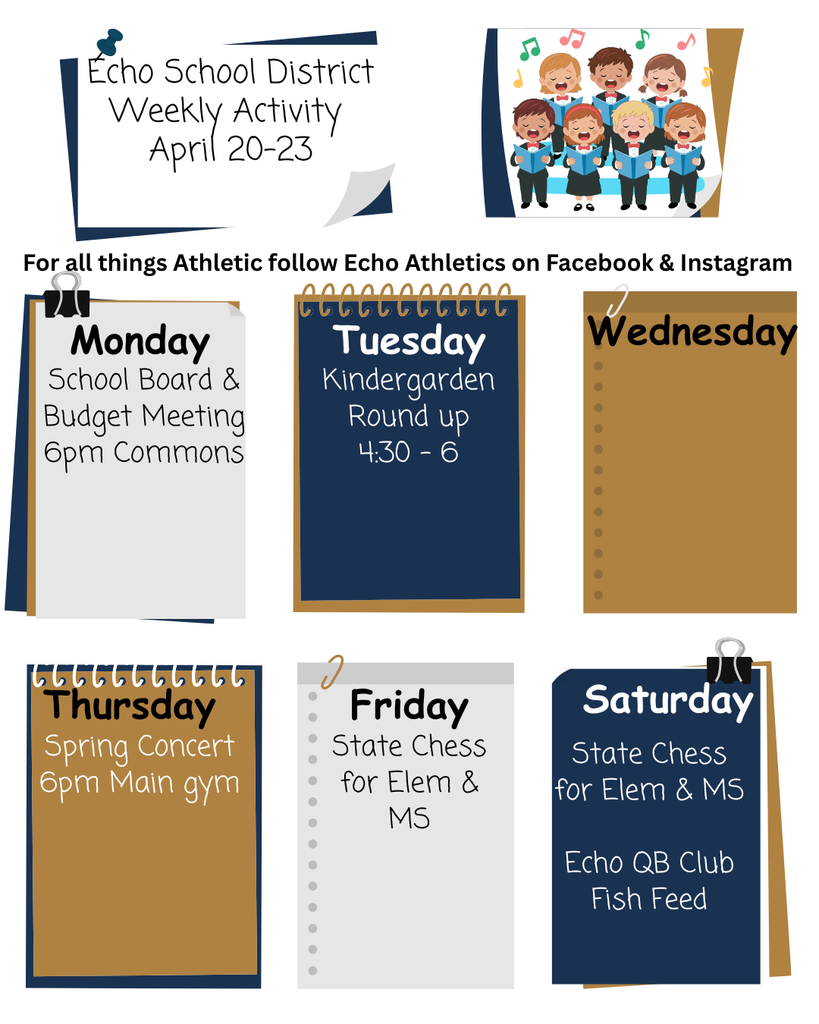 2025 -26 Weekly Activity 