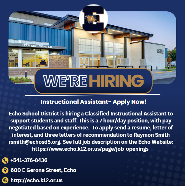 Instructional Assistant