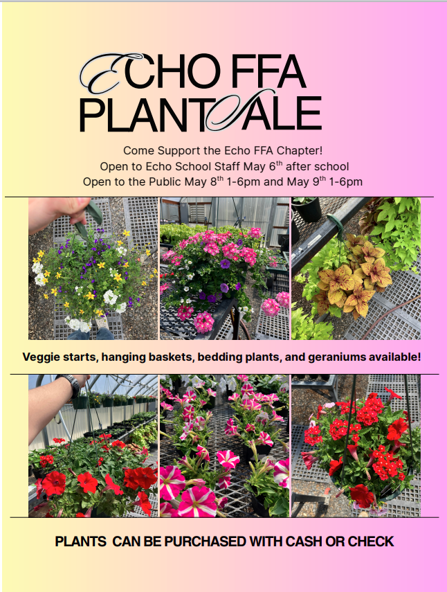 Plant Sale