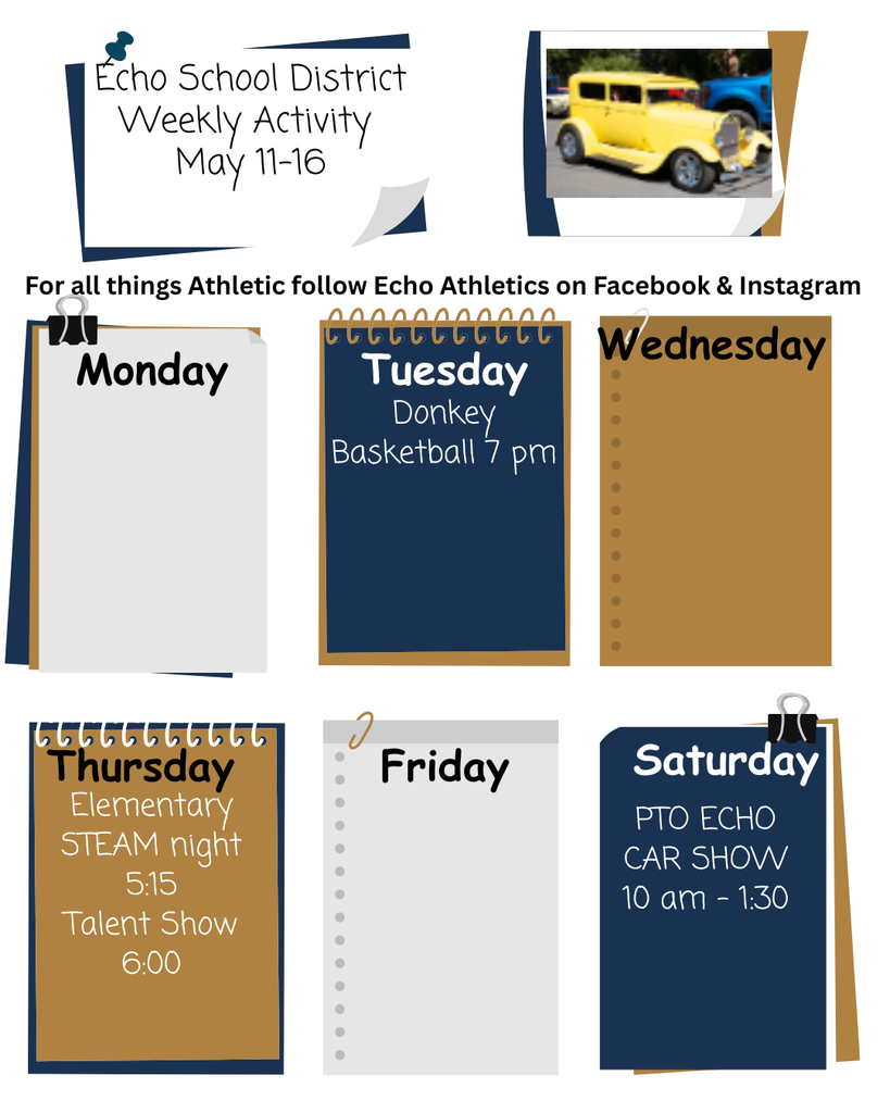 2025 -26 Weekly Activity