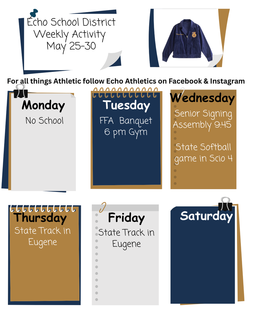 2025 -26 Weekly Activity 