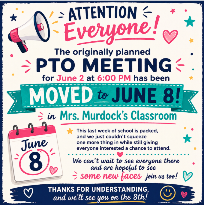PTO Meeting