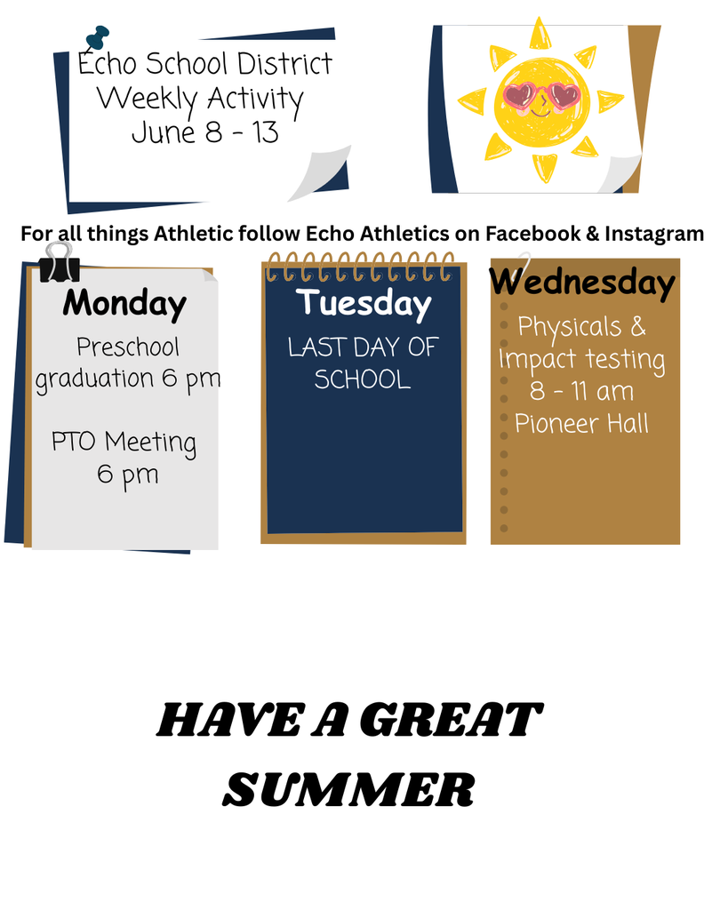 2025 -26 Weekly Activity 
