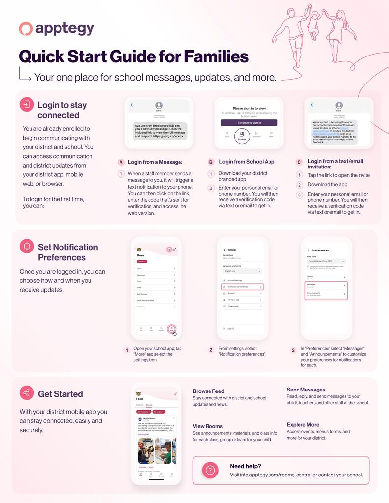 Quick Start Guide for Families