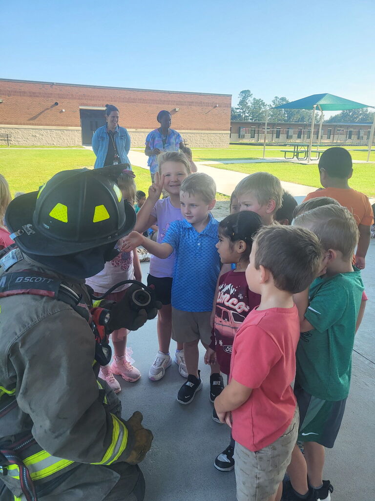 Fire fighters