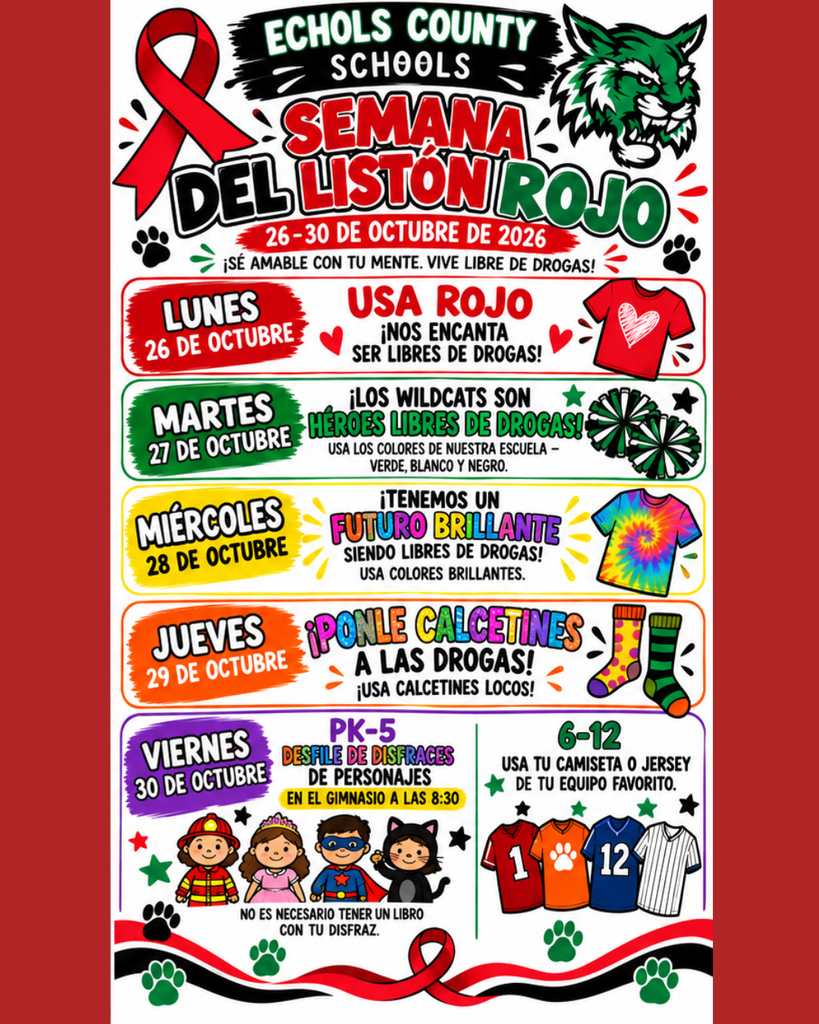Red Ribbon Week