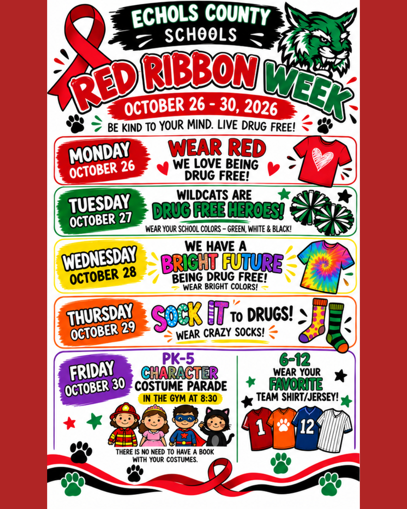 Red Ribbon Week