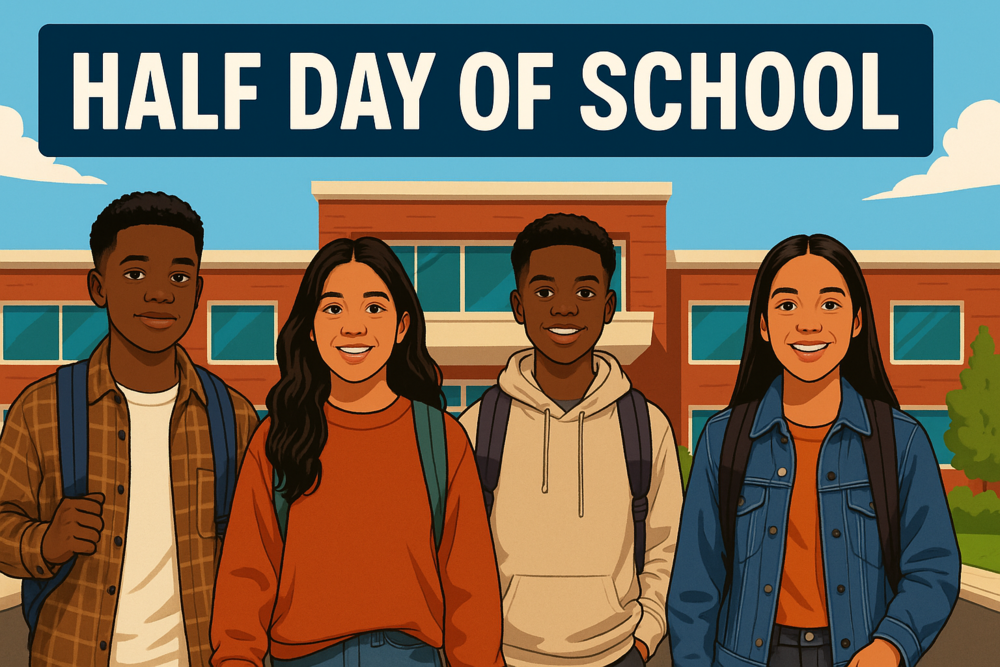Half Day Of School Dates