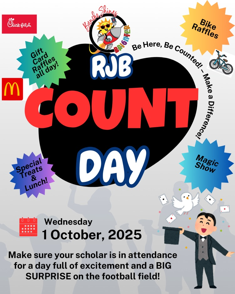 Bunche count day flyer