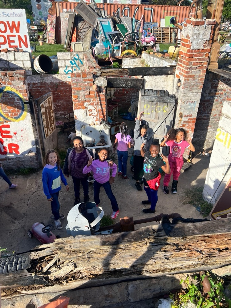 Art field trip