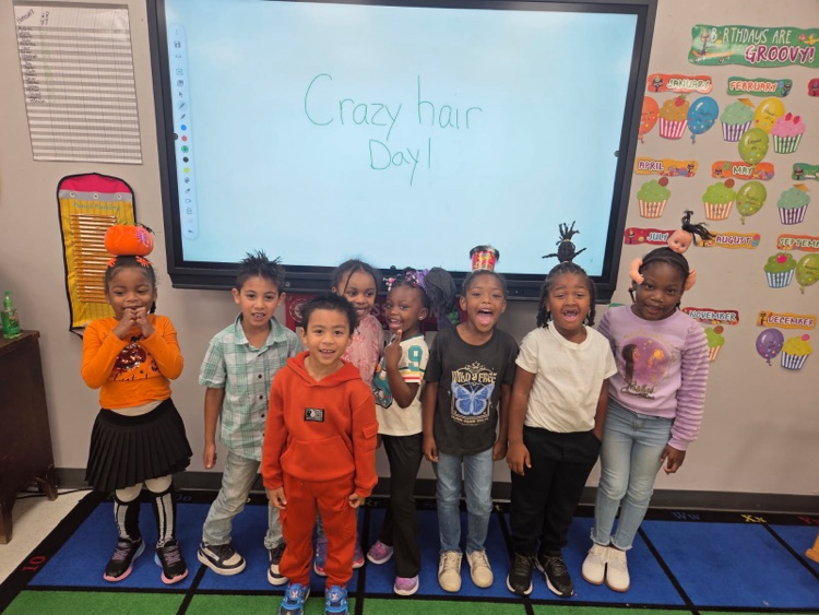 crazy hair