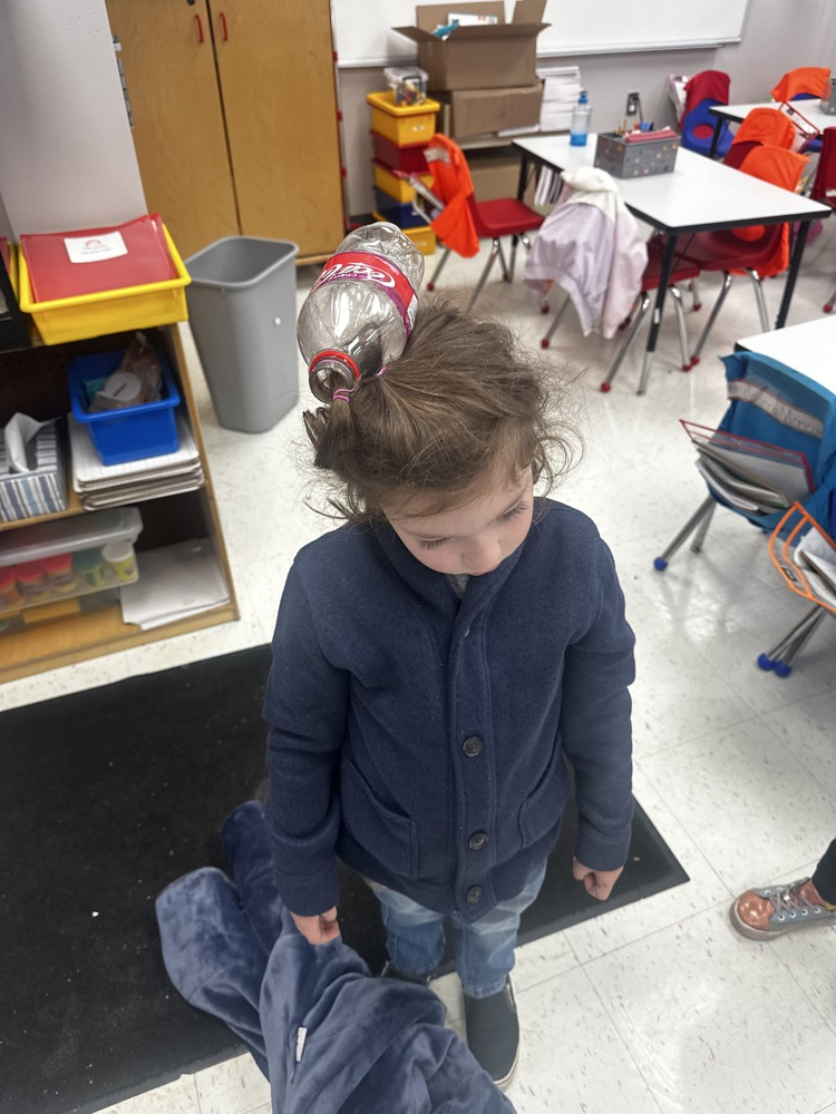 wacky hair