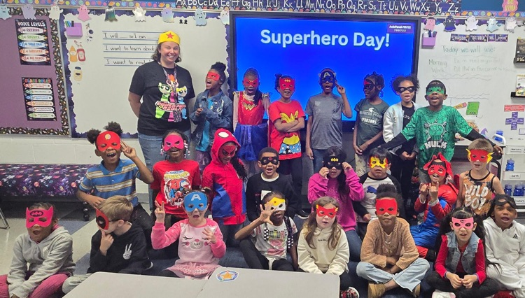 superheroes