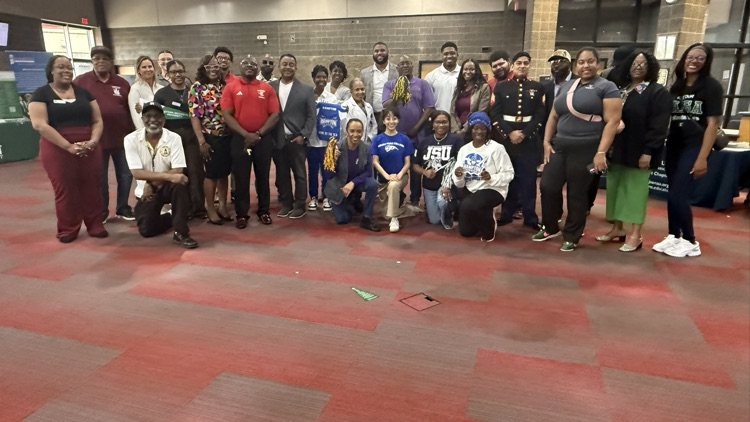 Today Ecorse Community High School had their annual College and Career Day. We had various College and community representation.