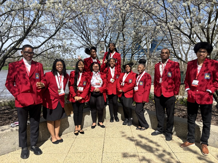 Ecorse High School Skills Team