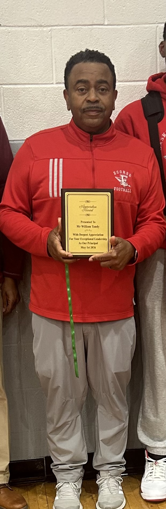 Happy Principal’s day to Mr. William Tandy