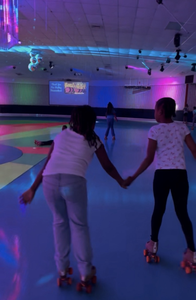 skating 