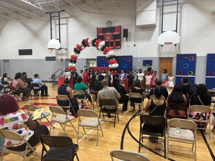 awards at Bunche 