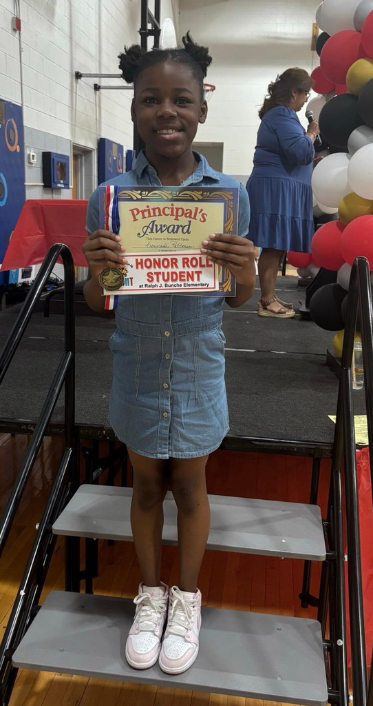awards at Bunche 