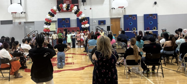 awards at Bunche 