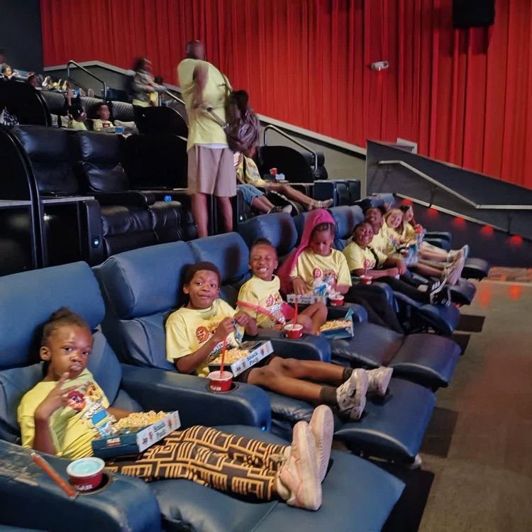 at movies