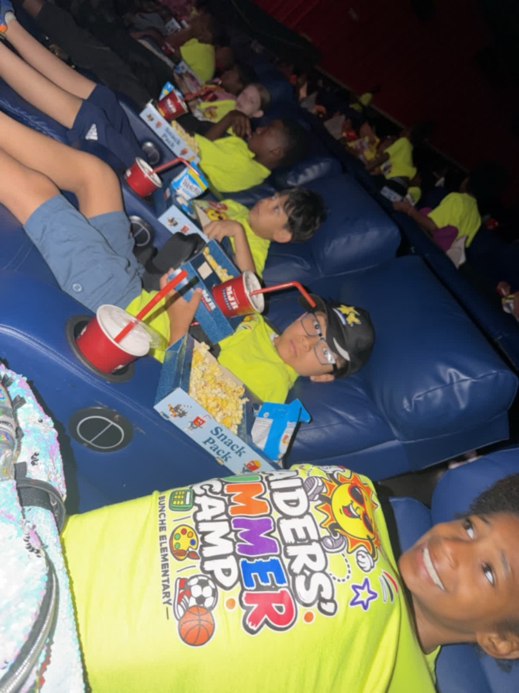 at movies