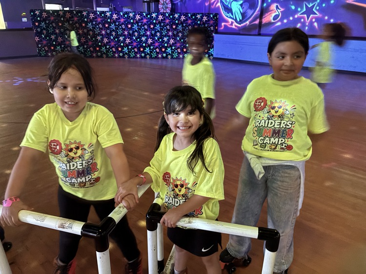 skating students