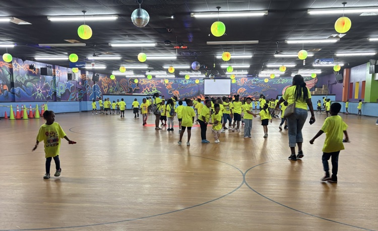 skating students