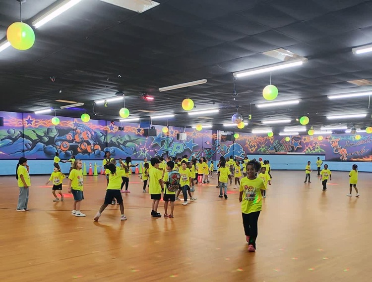 skating students
