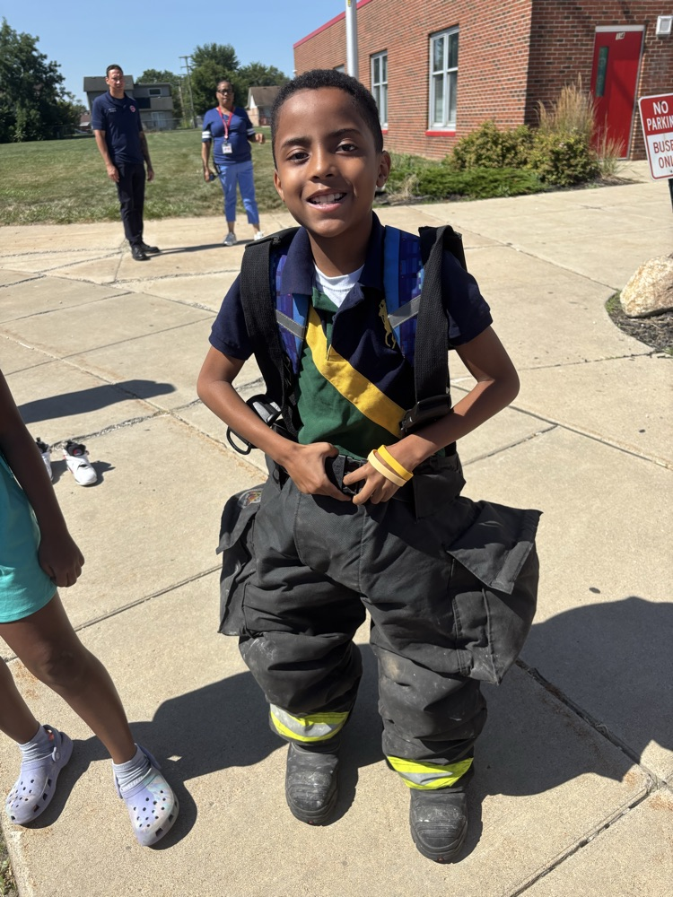 Ecorse fire Department Visit