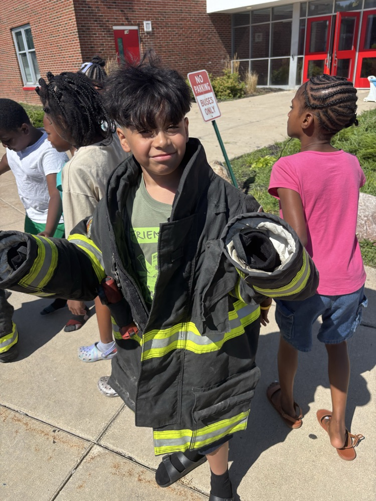 Ecorse fire Department Visit