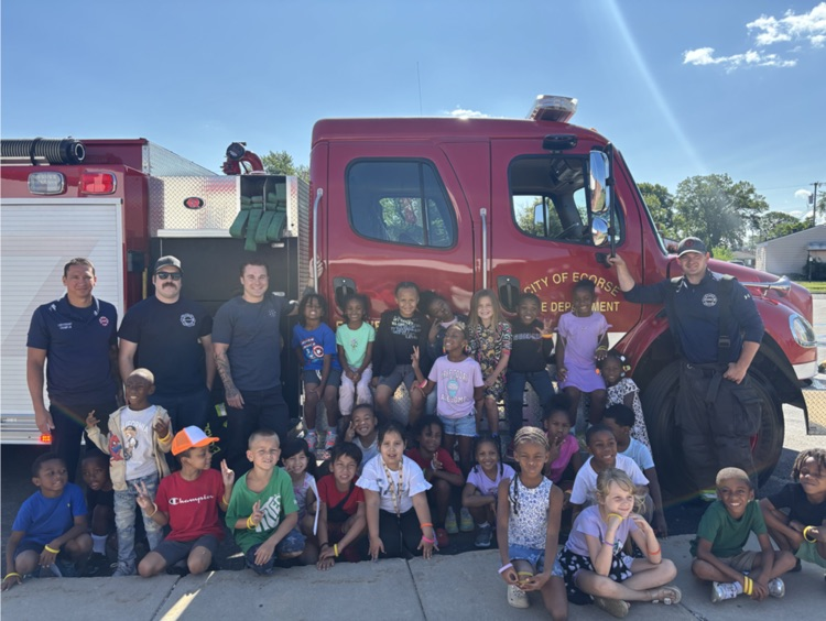 Ecorse fire Department Visit